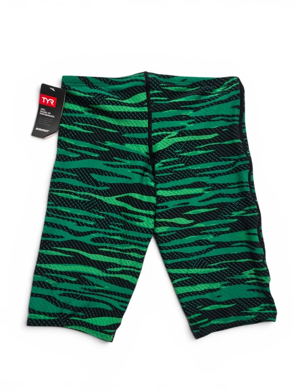 NWT‎ TYR Men's 30 Crypsis Durafast Elite Jammer Swim Racing Cycling Bike Shorts